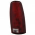110115 by UNITED PACIFIC - Tail Light - For 1988-1902 Chevy & GMC Truck Passenger