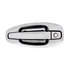 41542 by UNITED PACIFIC - Door Handle Cover - Exterior, LH, Chrome, for 2013+ Kenworth T680/T880 Trucks