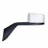 41695 by UNITED PACIFIC - Hood Mirror - LH, Chrome, for Volvo VNL