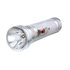 110917 by UNITED PACIFIC - Flashlight - LED, Chrome, Vintage Style