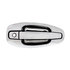 41543 by UNITED PACIFIC - Door Handle Cover - Exterior, RH, Chrome, for 2013+ Kenworth T680/T880 Trucks