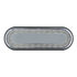 36664 by UNITED PACIFIC - Brake/Tail/Turn Signal Light - 24 LED 6" Oval Mirage, Red LED/Clear Lens