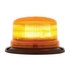 36666 by UNITED PACIFIC - Beacon Light - Round, 3 High Power LED, Amber Lens, Magnetic Mount