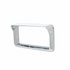 41445 by UNITED PACIFIC - Dash Instrument Bezel - Center, Chrome, for 2006+ Kenworth W900/T800 & 2008-2017 T660