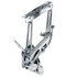 110897 by UNITED PACIFIC - Hood Hinge - Chrome, for 1967-1972 Chevrolet and GMC Truck