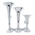 46115 by UNITED PACIFIC - Train Horn - 3 Trumpet Horizontal, Chrome