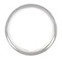 A6138 by UNITED PACIFIC - Wheel Side Ring - Beauty Rim, 15", Universal, Stainless Steel