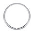 A6224-3 by UNITED PACIFIC - Wheel Side Ring - Beauty Rim, 14", Smooth, Stainless Steel