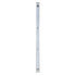 21166 by UNITED PACIFIC - Grille Bar - Stainless, 34" Size, for Peterbilt
