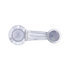 C678101 by UNITED PACIFIC - Window Crank Handle - Interior, Chrome, with Clear Knob, for 1967-81 Chevy Passenger Car and Truck