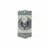 40001 by UNITED PACIFIC - Toggle Switch - 2 Pin, 10 Amp, 12VDC, On-Off, Metal, with 2 Screw Terminals