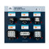 99074 by UNITED PACIFIC - Point of Purchase Display - Work Light Display