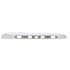 32550B by UNITED PACIFIC - Fender Covering - Bulk, Front, Driver Side, with LED Cutout, For Peterbilt 388 2008-2015 & 389 2008-2023