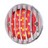 110661 by UNITED PACIFIC - Tail Light - Passenger Side, Chrome Grille Bezel, 17 LED, Red Lens, For 1933-1936 Ford Truck