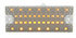 CPL6970CR by UNITED PACIFIC - Turn Signal / Parking Light - Passenger Side, 36 LED, Amber LED/Clear Lens