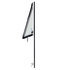 120672 by UNITED PACIFIC - Vent Window Assembly - Chrome with Clear Glass, for 1967-1972 Chevy and GMC Truck