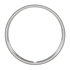 A6224-6 by UNITED PACIFIC - Wheel Side Ring - Beauty Rim, 16", Ribbed, Stainless Steel