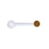 C424801 by UNITED PACIFIC - Window Crank Handle - with Ivory Knob, for 1942-1948 Chevy Passenger Car