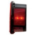 39354B by UNITED PACIFIC - Brake/Tail/Turn Signal Light - LED Reflector Universal Combination Tail Light, with License Light