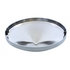10267-1B by UNITED PACIFIC - Axle Hub Cover - Axle Cover Hub Cap, Rear, Chrome, with Spinner Hole Only