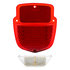 110142 by UNITED PACIFIC - Tail Light - Driver Side, 38 LED, with 12 LED License Plate Light, for 1953-1956 Ford Truck