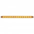 37896B by UNITED PACIFIC - Light Bar - Sequential, Auxiliary Light, Amber LED and Lens, Amber/Plastic Housing, 14 LED Light Bar