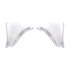 C1009 by UNITED PACIFIC - Fender Flare - Fender Skirt Scuff Pads, Stainless Steel, for 1959 Chevy Passenger Car