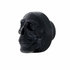 23198 by UNITED PACIFIC - Dash Knob - Black, Skull