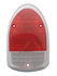 VTL6870LED by UNITED PACIFIC - Tail Light - 46 LED, for 1968-1970 VW Beetle