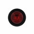 36850B by UNITED PACIFIC - Mini Clearance/Marker Light - Red LED/Red Lens, with Rubber Grommet, 2 LED