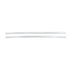 110026 by UNITED PACIFIC - Cab Back Molding - Aluminum, for 1967-1972 Ford Truck