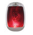 C4048L by UNITED PACIFIC - Tail Light Assembly - Driver Side, with Stainless Steel Housing, for 1937-38 Chevy Passenger Car