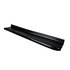 170472 by UNITED PACIFIC - Running Board - Black, Painted, Passenger Side, for 1947-1954 Chevy and GMC Shortbed Truck