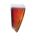 C4051 by UNITED PACIFIC - Tail Light Lens - Glass, for 1940 Chevy Passenger Car