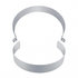 28213B by UNITED PACIFIC - Air Cleaner Fastener - Mounting Strap, 15", Stainless, 2.5" Wide, for Peterbilt