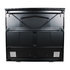 110462 by UNITED PACIFIC - Hood - With Washer Holes & Vents, Die Stamped, Matte Black