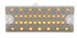 CPL6970CL by UNITED PACIFIC - Turn Signal / Parking Light - Driver Side, 36 LED, Amber LED/Clear Lens