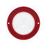 C606108 by UNITED PACIFIC - Back Up Light Lens - Original Style, for 1960-1961 Chevy Passenger Car