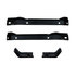 110927 by UNITED PACIFIC - Bumper Bracket Kit - Steel, Original Style Holes, Black EDP, for Chevrolet 2WD Truck