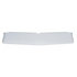 28002 by UNITED PACIFIC - Windshield Drop Visor - 12" Stainless, Curved, for Kenworth W900