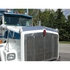 29009 by UNITED PACIFIC - Hood Deflector - Bug Deflector, Stainless, for 1993-2006 Kenworth T800 Wide Hood/C500