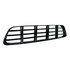 110388 by UNITED PACIFIC - Grille - Painted Black, 19 ga. Steel, 5/16"-18 Square Nuts, For 1955-1956 Chevy Truck