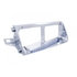 32580 by UNITED PACIFIC - Headlight Bezel - LH, 14 LED, Blue LED/Clear Lens, for Freightliner FLD