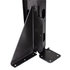 B21027 by UNITED PACIFIC - Body B-Pillar Brace - Lower Rear, for 1932-1934 Ford Truck