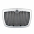 21109 by UNITED PACIFIC - Grille - Chrome, with Bug Screen, for 2006 -2017 International Prostar