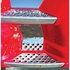 29049 by UNITED PACIFIC - Step Kick Plate - Back Lower, Stainless Steel, for 2007+ Kenworth T660/T680/T700