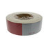 90613 by UNITED PACIFIC - Reflective Tape - DOT-C2, 6" White/6" Red
