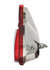 A5018SSL by UNITED PACIFIC - Tail Light Assembly - With Stainless Steel Housing, for 1953-1956 Ford Truck