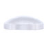 20202 by UNITED PACIFIC - Axle Hub Cap - Rear, 8", Stainless, Dome Style