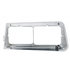 32704 by UNITED PACIFIC - Headlight Bezel - LH, 24 LED, with "Glo" Light, Clear Lens, for Freightliner FLD